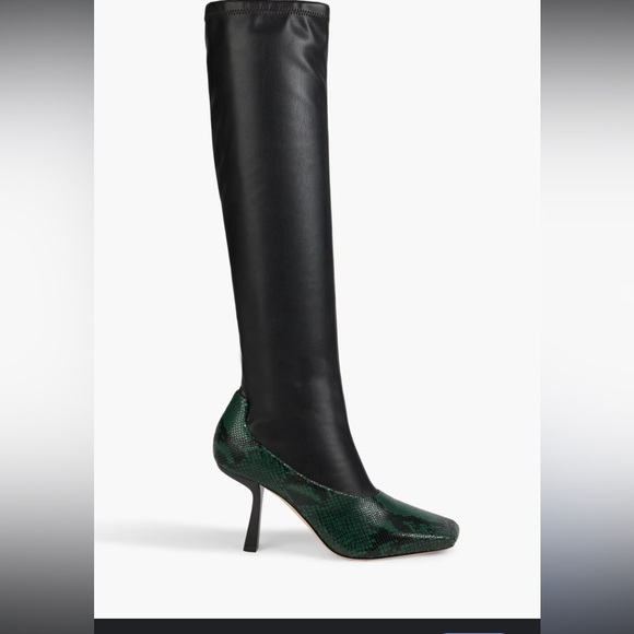 Jimmy Choo Snakeskin leather boot - Picture 2 of 4